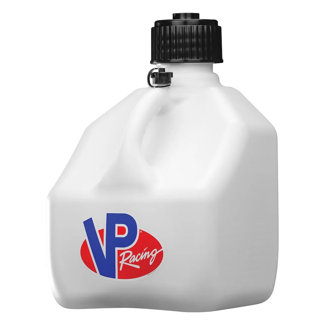 4172-CA – VP FUEL Liquid Storage Container, White 3 Gallon Free Standing Plastic With O-Ring Seal Cap/ Screw-On Vent